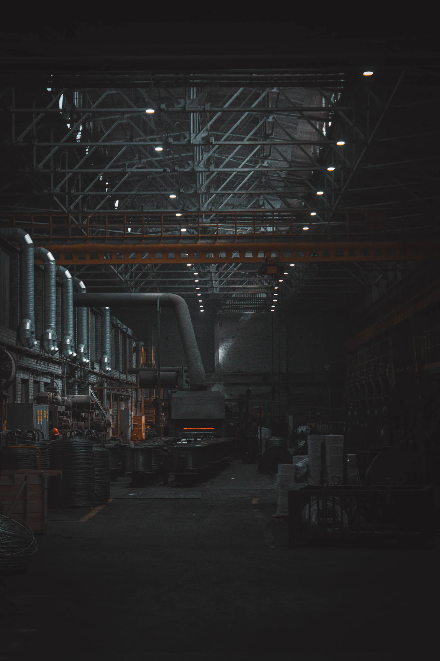 Industrial production facility