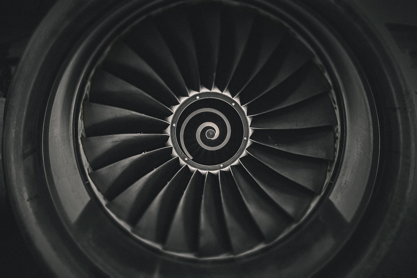 Jet engine turbine